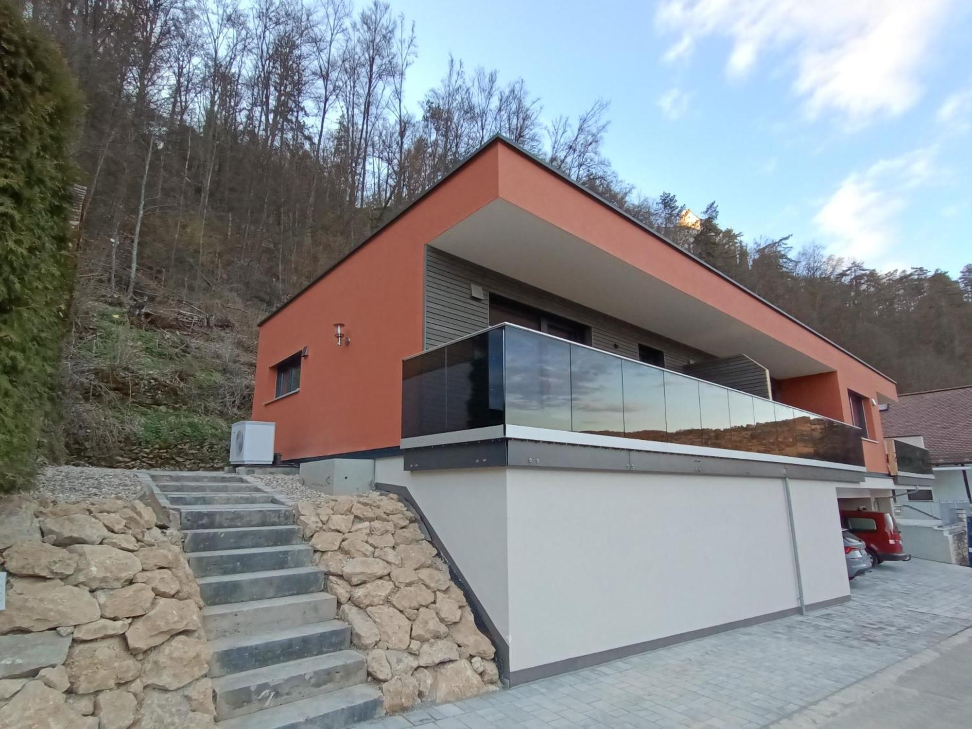 Ferienwohnungen Am Schlossberg Riedenburg Exterior photo